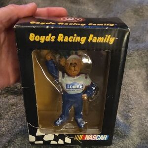 Jimmie Johnson Boyds Bear Ornament
